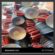 ملاقه بنایی بزرگ سه پرچ