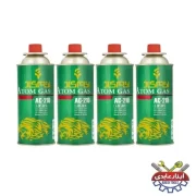 کپسول گاز سوپاپ دار اتم گاز 210 گرم