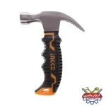 چکش دوشاخ میخ کش دسته کوتاه دسته فایبر گلاس