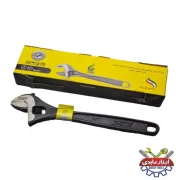 آچار فرانسه ایرانی مشکی