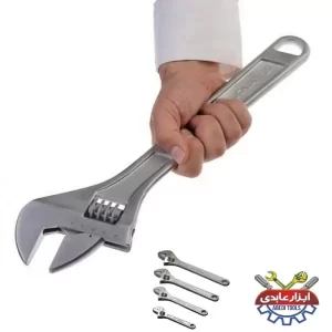 آچار فرانسه چینی سفید